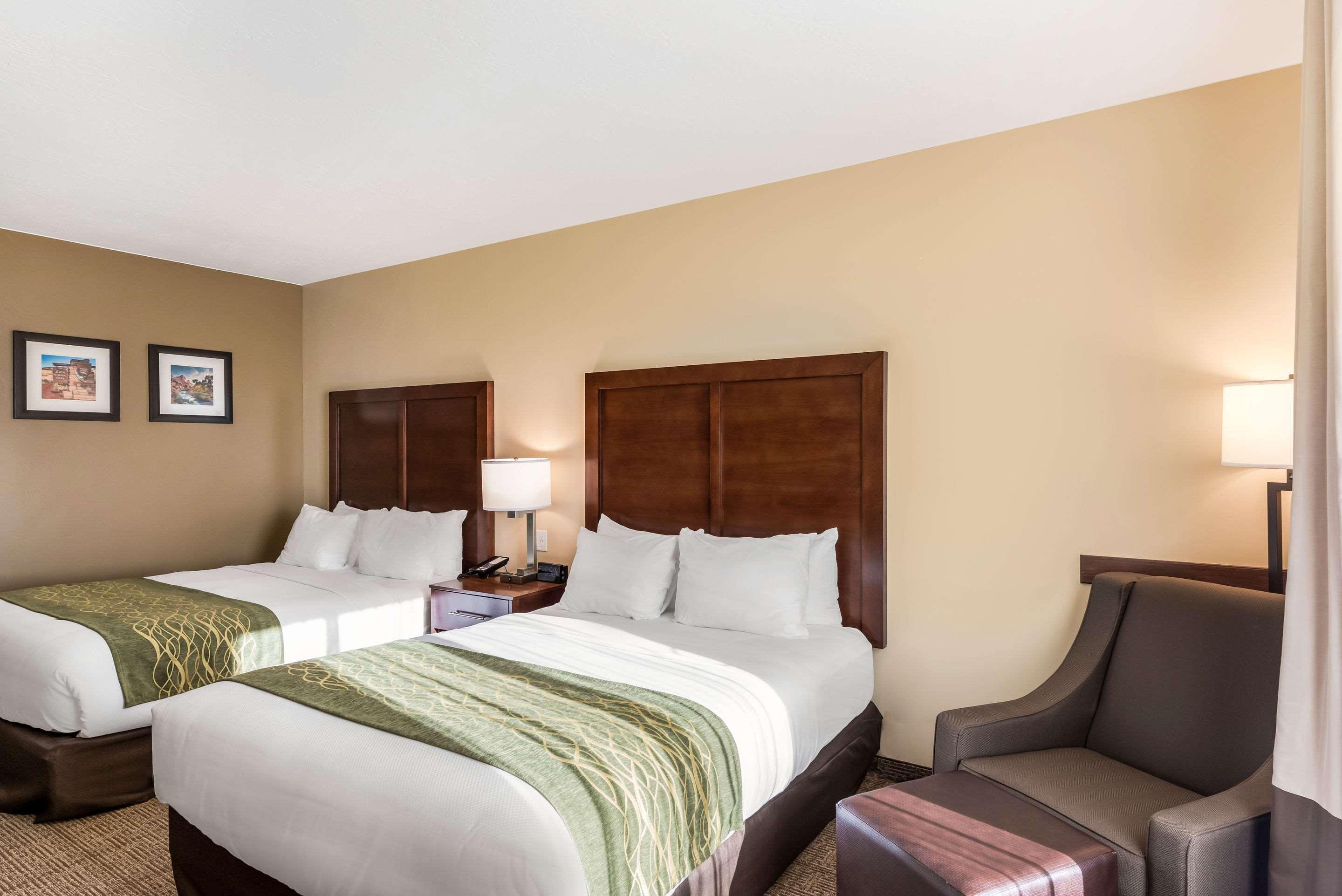 Comfort Inn & Suites Zion Park Area Hurricane Eksteriør bilde