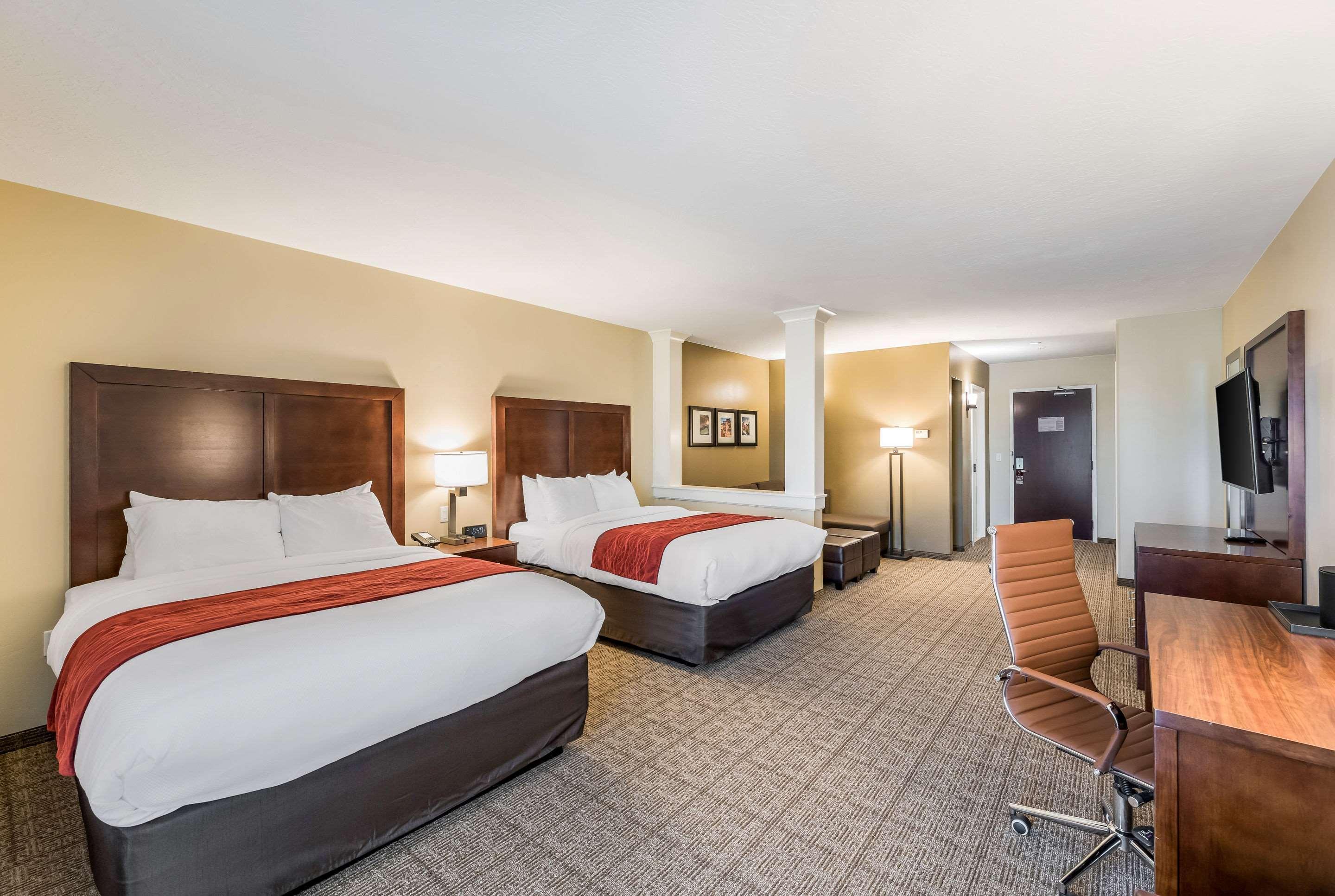 Comfort Inn & Suites Zion Park Area Hurricane Eksteriør bilde