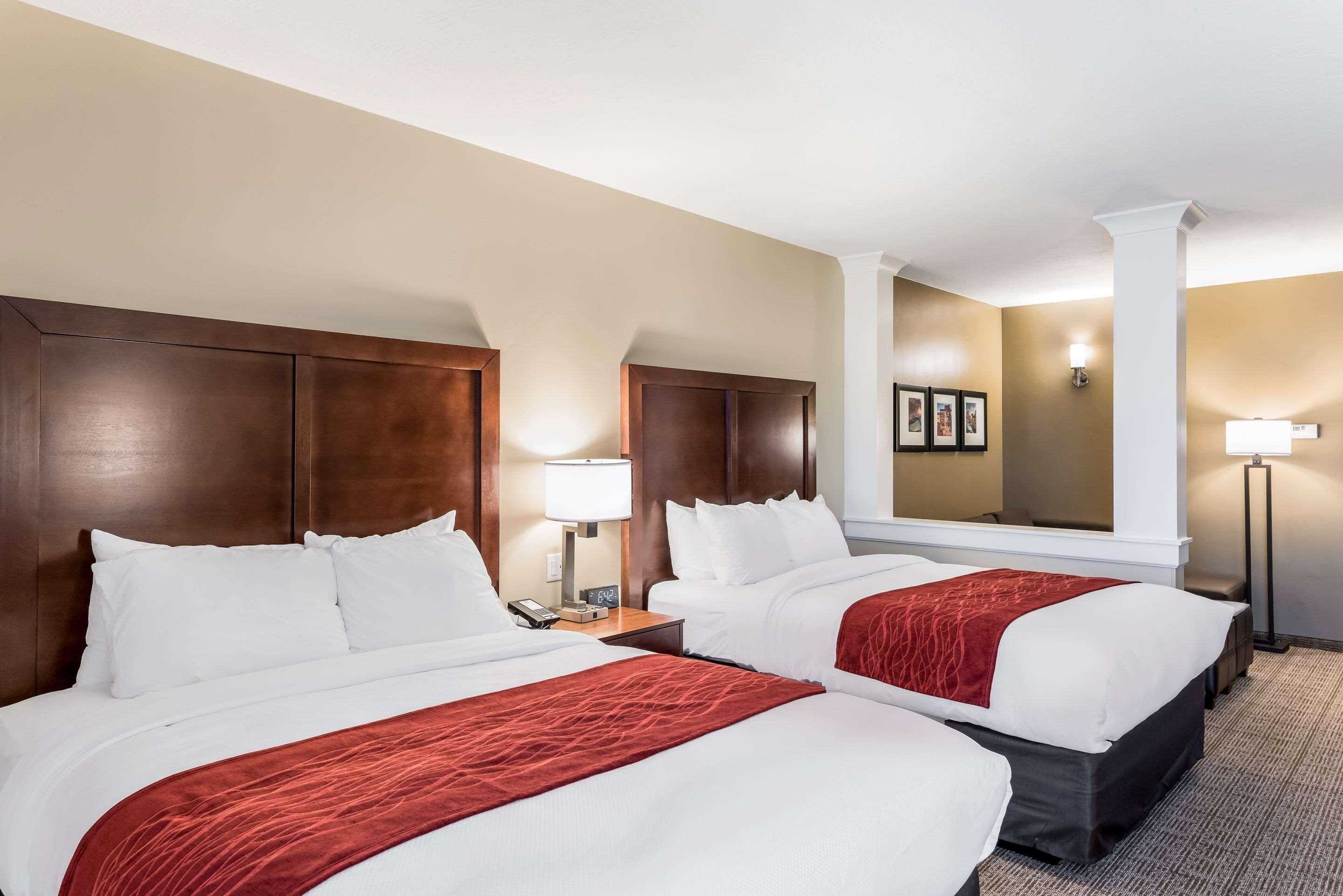 Comfort Inn & Suites Zion Park Area Hurricane Eksteriør bilde