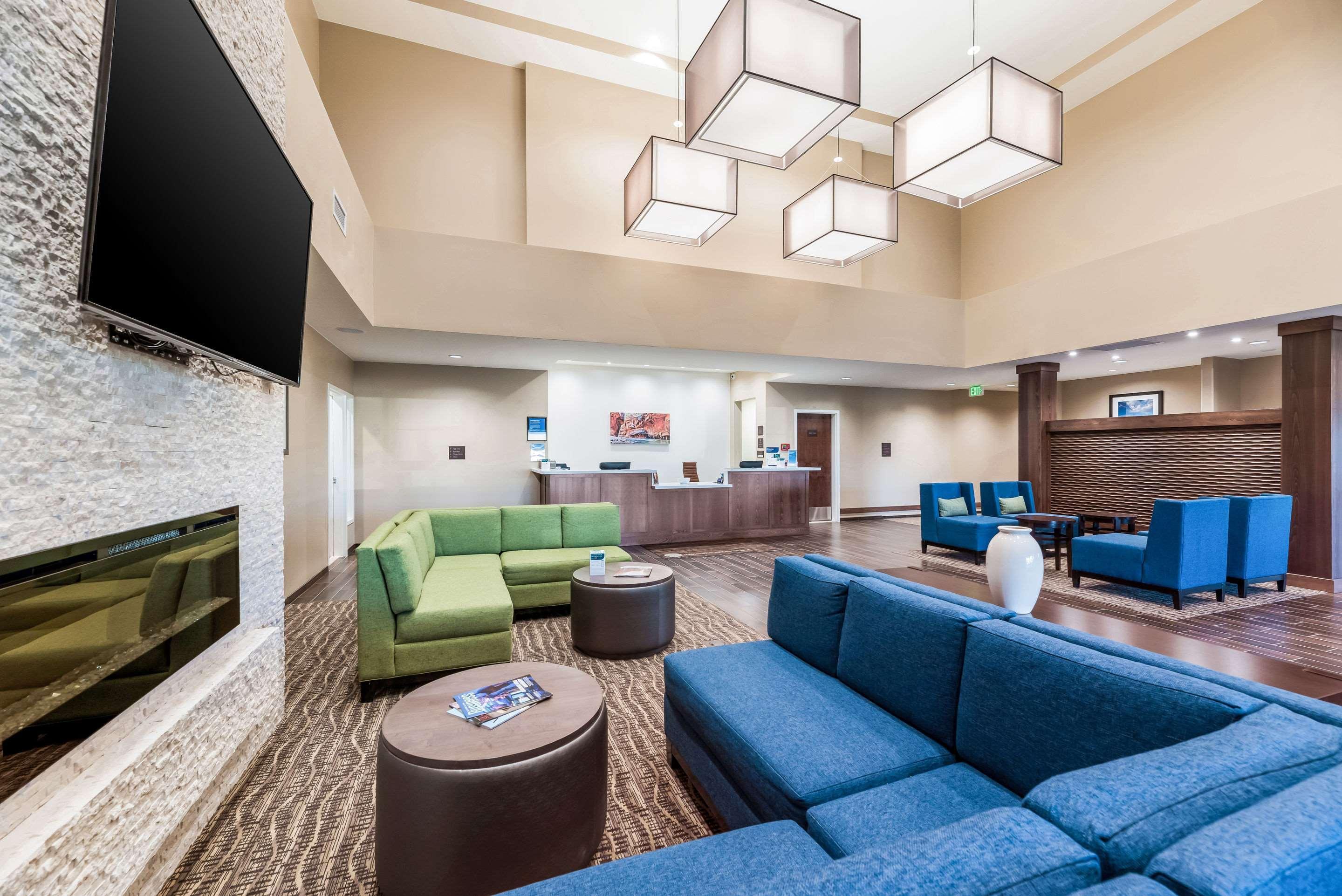 Comfort Inn & Suites Zion Park Area Hurricane Eksteriør bilde