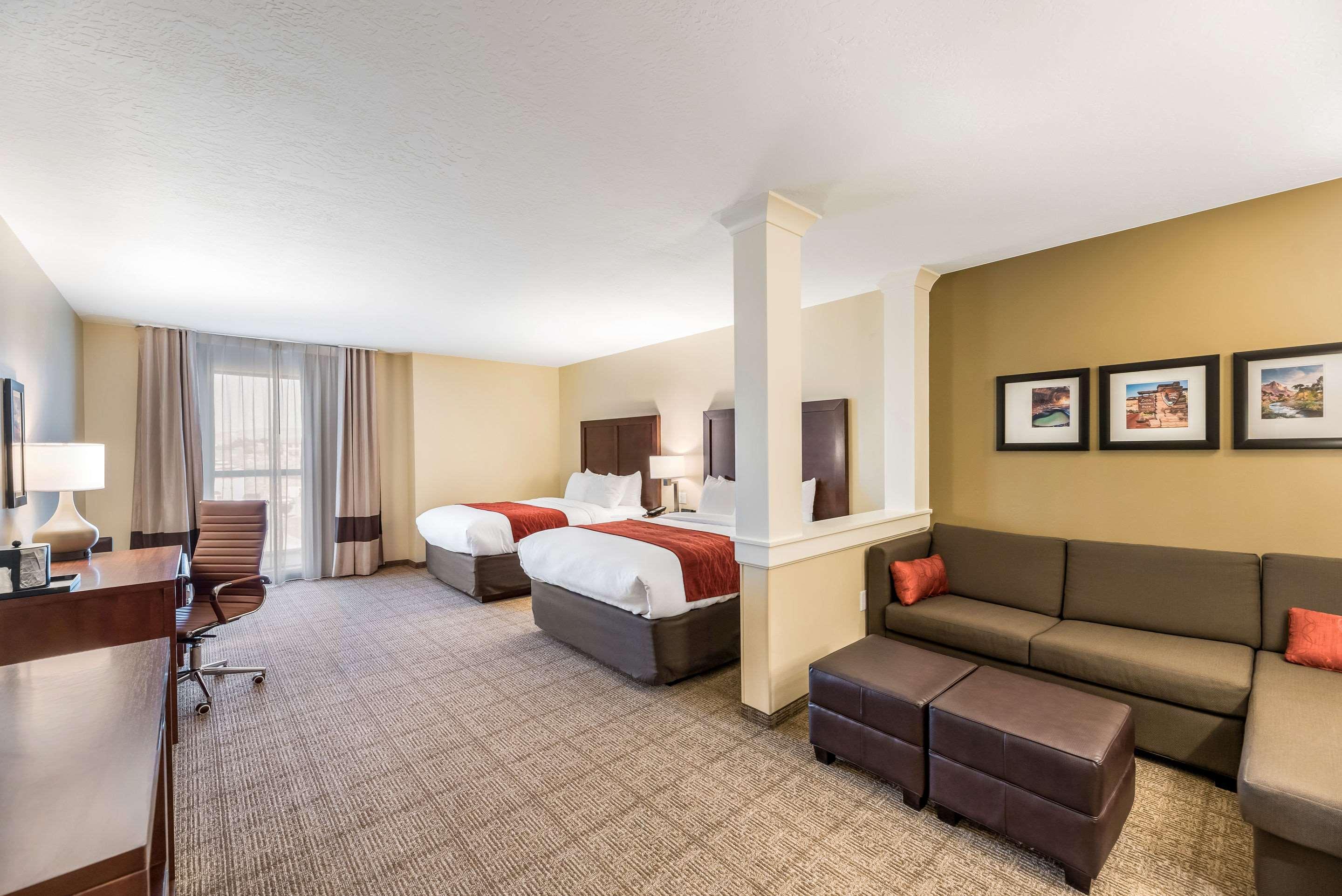 Comfort Inn & Suites Zion Park Area Hurricane Eksteriør bilde