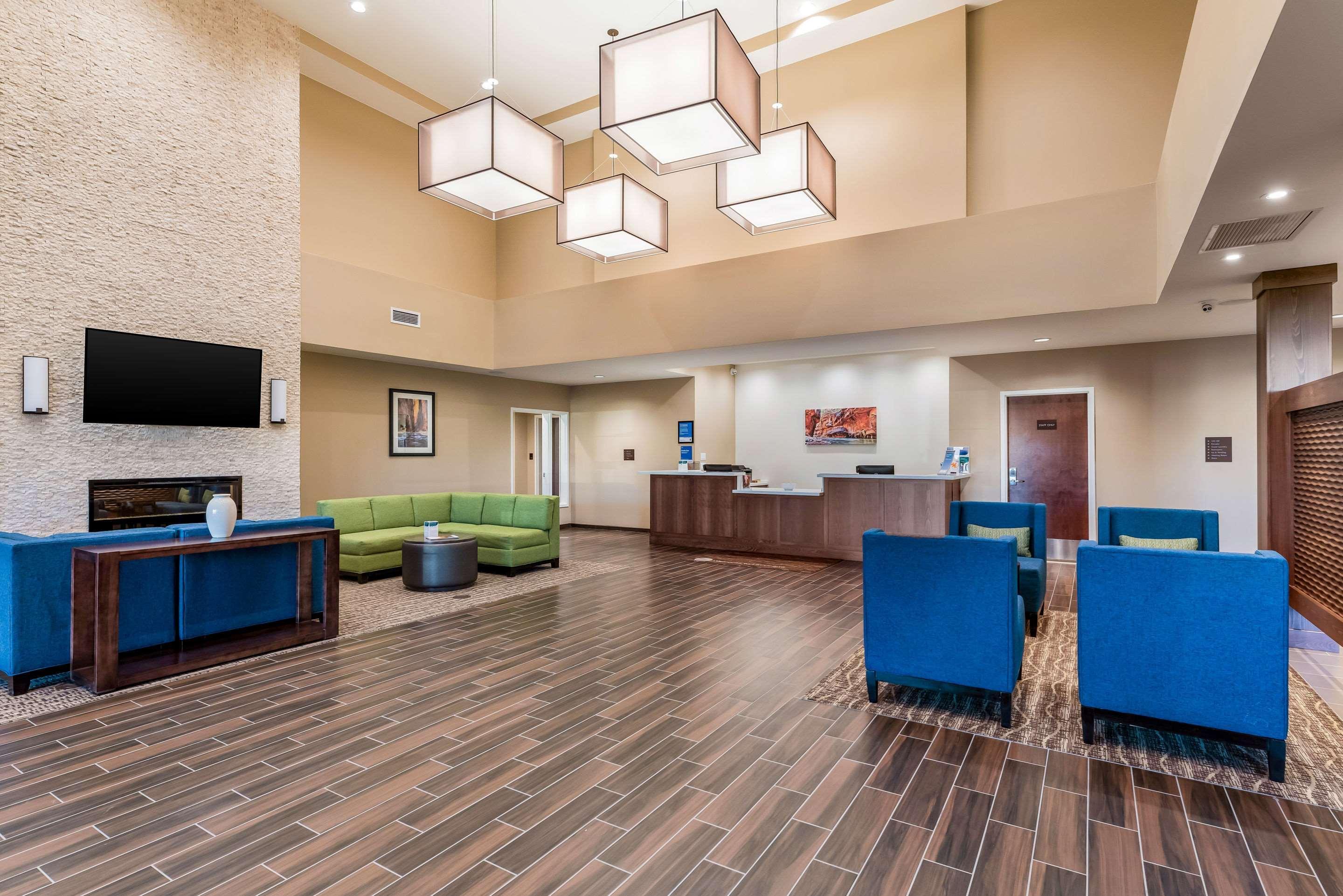 Comfort Inn & Suites Zion Park Area Hurricane Eksteriør bilde