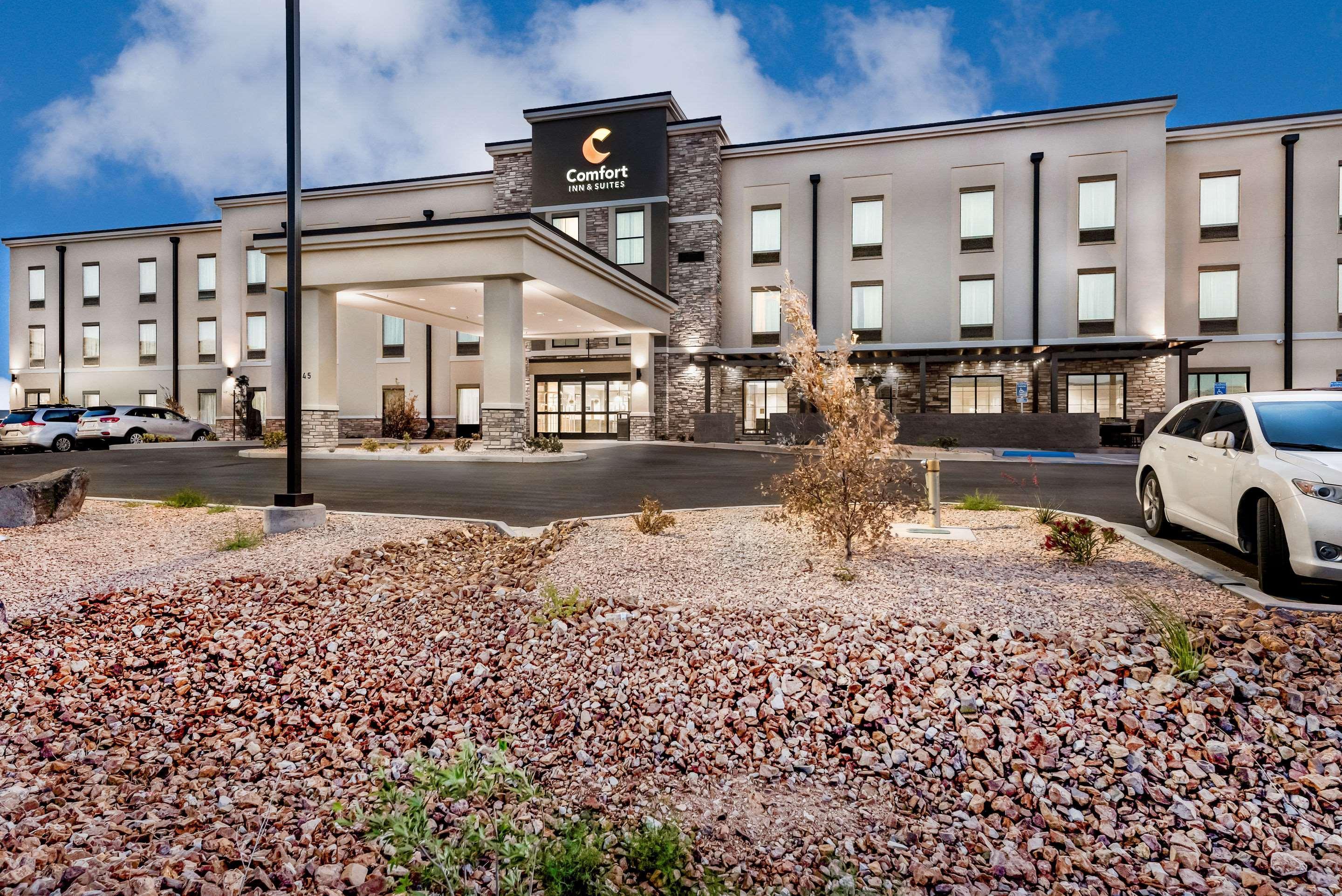 Comfort Inn & Suites Zion Park Area Hurricane Eksteriør bilde