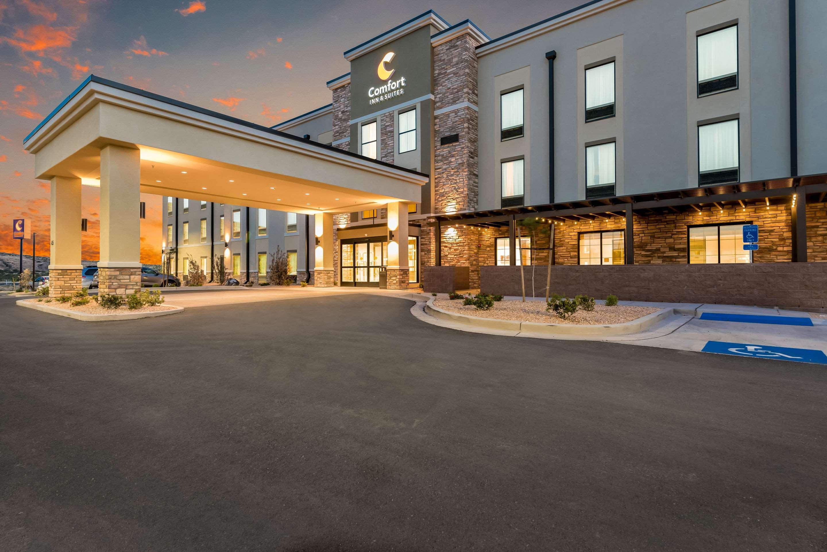 Comfort Inn & Suites Zion Park Area Hurricane Eksteriør bilde