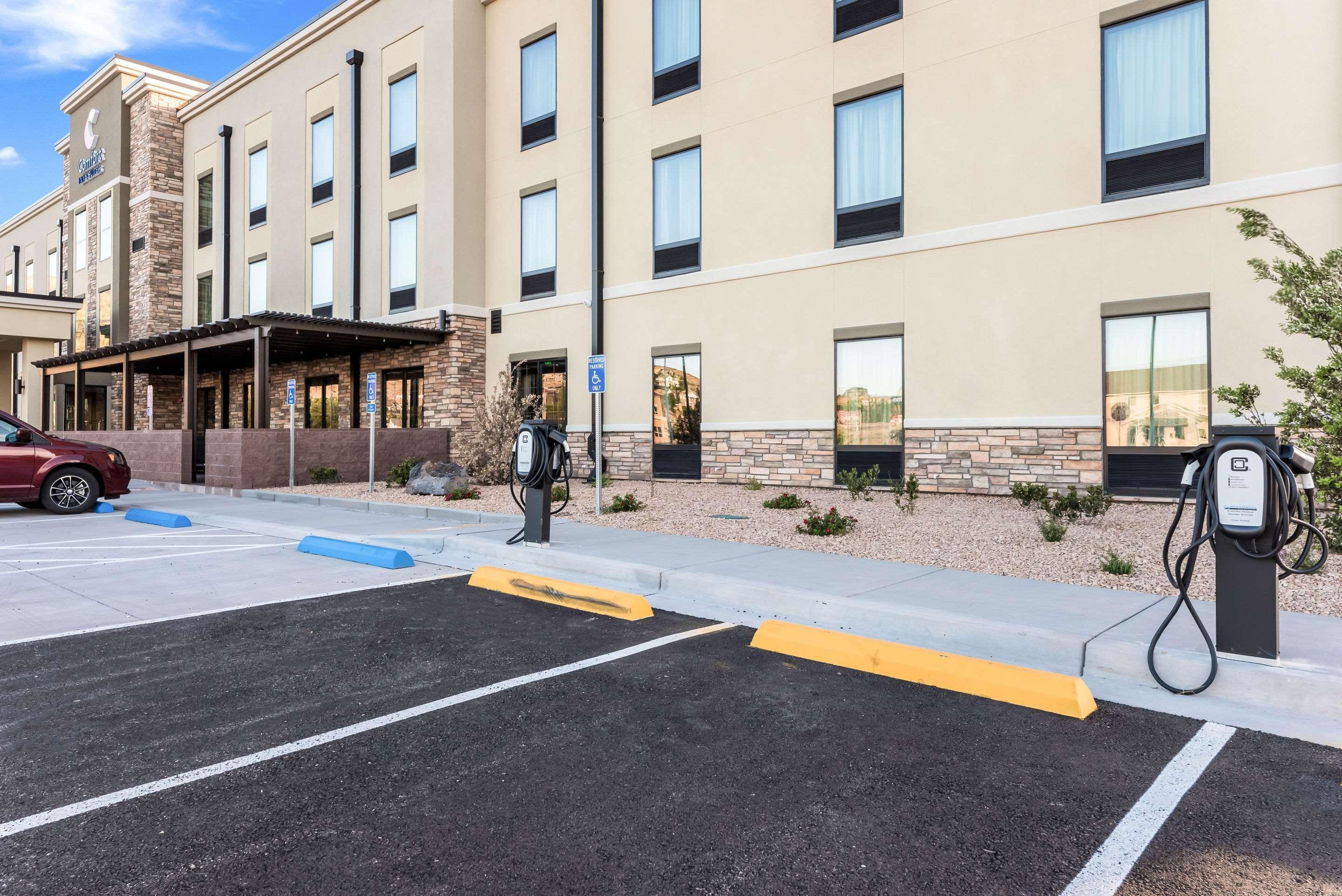 Comfort Inn & Suites Zion Park Area Hurricane Eksteriør bilde