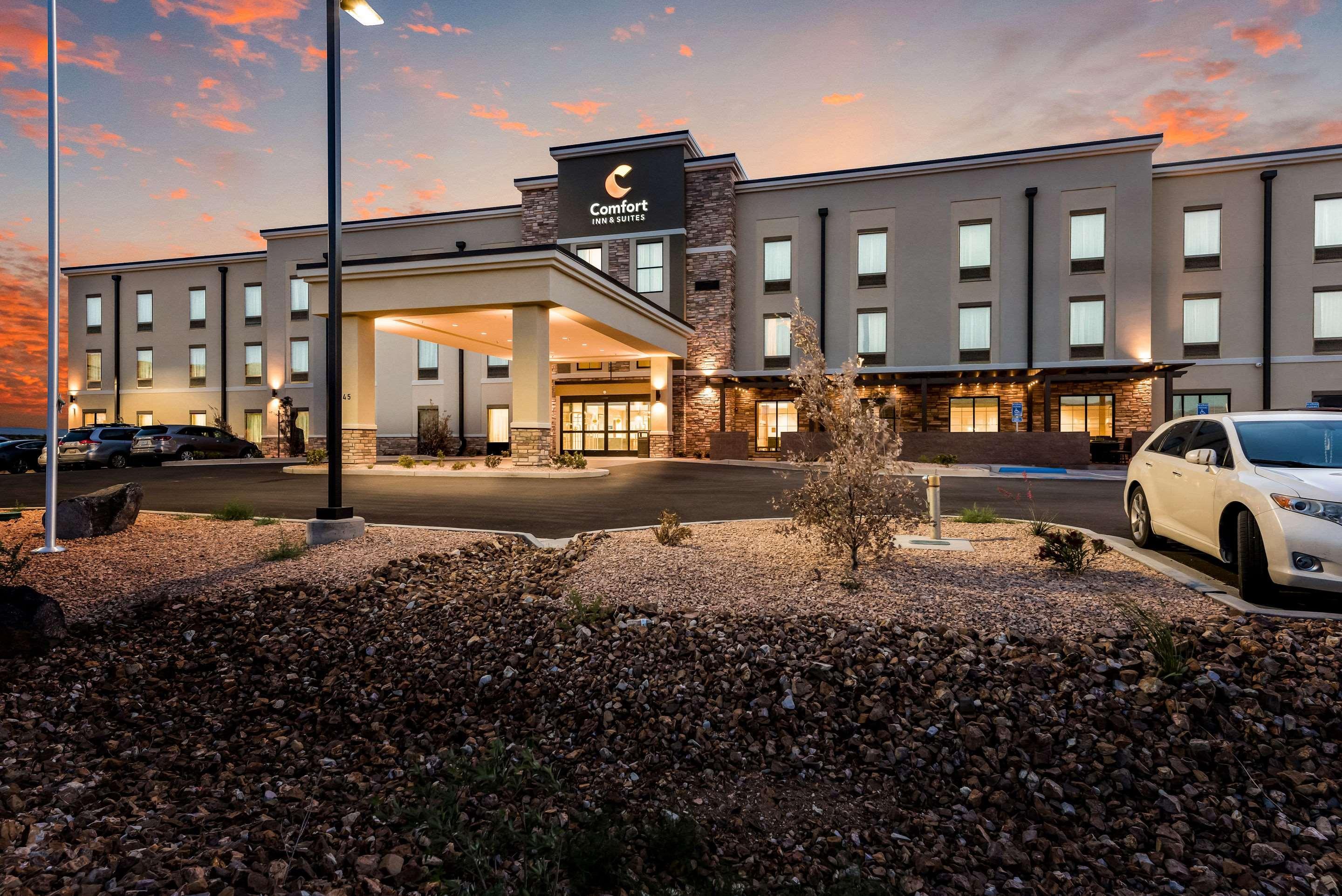 Comfort Inn & Suites Zion Park Area Hurricane Eksteriør bilde