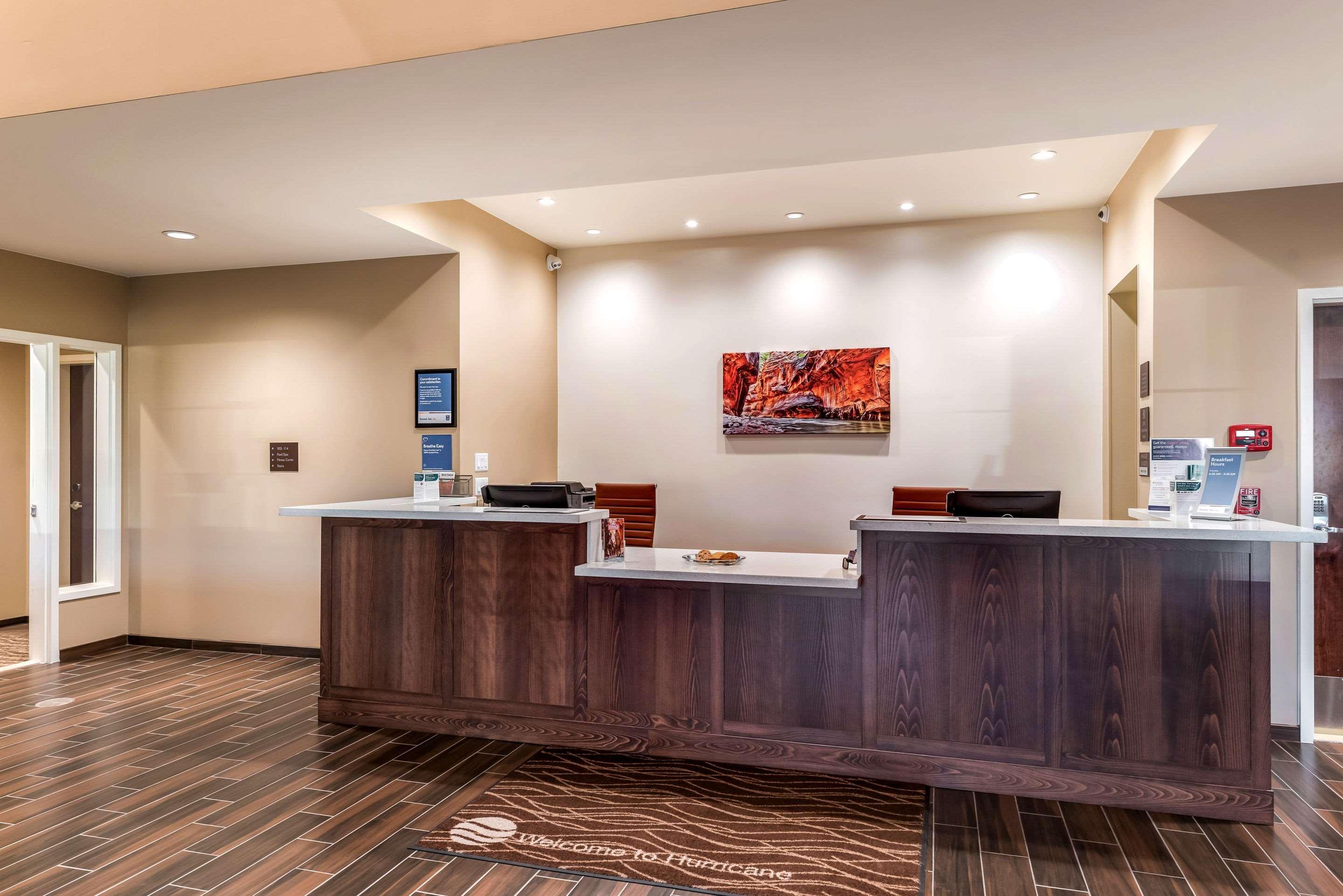 Comfort Inn & Suites Zion Park Area Hurricane Eksteriør bilde