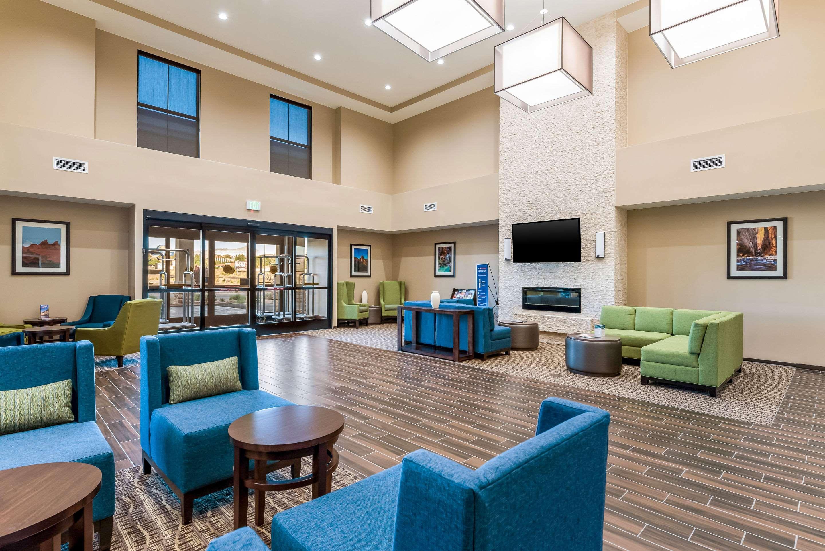 Comfort Inn & Suites Zion Park Area Hurricane Eksteriør bilde